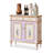 Light Purple Solid + Manufactured Wood Shoe Storage Bench