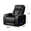 Fauteuil inclinable de style moderne Fortuner avec structure en bois et fonction de massage pour un confort ultime-125625336