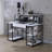 Writing Desk With One Drawer And 8 Open Compartment (Not Including Office Chairs)-1946822677