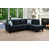 Black Microfiber/Microsuede
