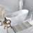 63'' x 30.7'' Freestanding Soaking Acrylic Bathtub