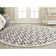 Deedie Hand Tufted Wool Geometric Rug