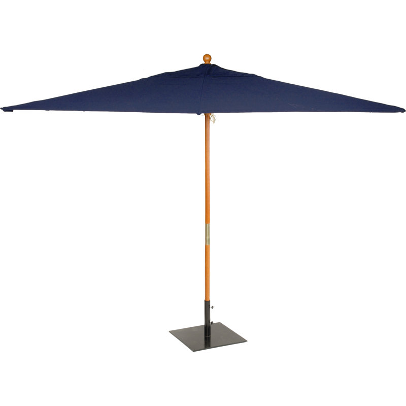 Oxford 120'' W Sunbrella® Umbrella, Canvas Navy Sunbrella® Canvas