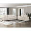 Chaise sans accoudoirs modulaire en tissu de velours côtelé 1 pièce Modern Living-109812578