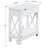 Gerde End Table and Built-In Outlets-865853743