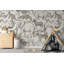 Papier peint amovible monochrome animaux d'Afrique-99178785