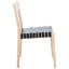 Chaise d'appoint en bois massif Cosme-453435655