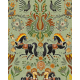 Transylvanian Roots Abstract Wallpaper Roll