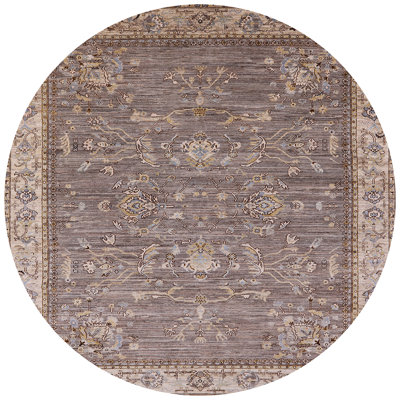 Tapis oriental brun Halstad