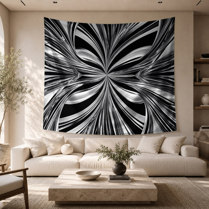 Tapisserie murale «Op Art 3», 26 po x 36 po