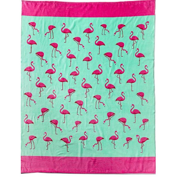 Beach Towel Clearance Towels 60 X 30 in Flamingo Pool Swimming Soft Towels  for A