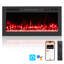 Cheminée électrique intelligente murale/encastrable WiFi 750W/1500W-1795751323