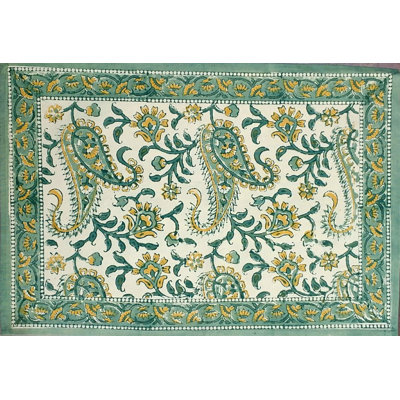 13" Set of Four Cotton Placemats
