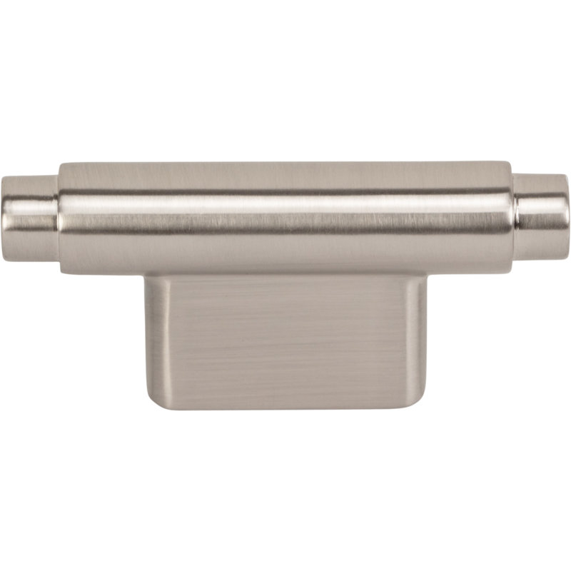 Kayden 3" Length Bar Knob, Brushed Nickel