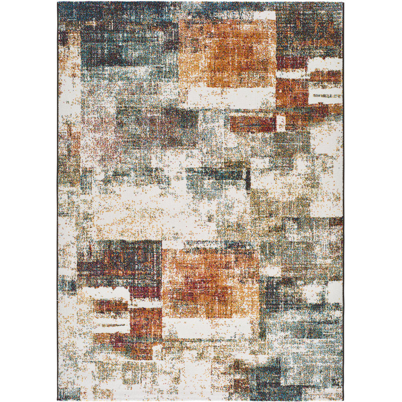 Averick Abstract Area Rug, Rectangle 140 x 200cm