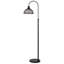 Lampe sur pied réglable 60-48 po H 48-61 po avec abat-jour en maille Lewiston 60W