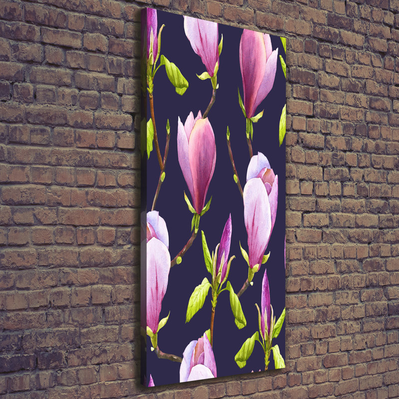 Magnolia - Wrapped Canvas Print