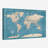 Push Pin World Milstead - Blue-106312041