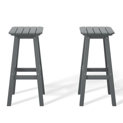 29" Square Bar Stool (Set Of 2)