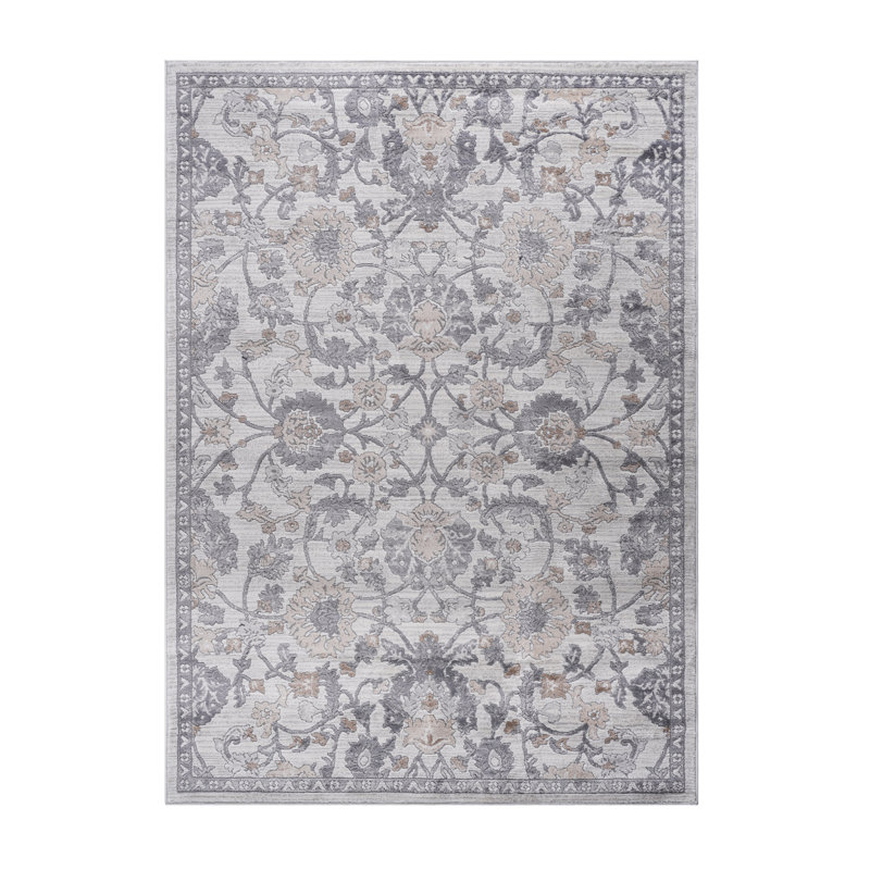 Tapis 5X7 - Sable /, sans perte de teinture, teint, pour le salon, la chambre à coucher, la salle à manger et le bureau