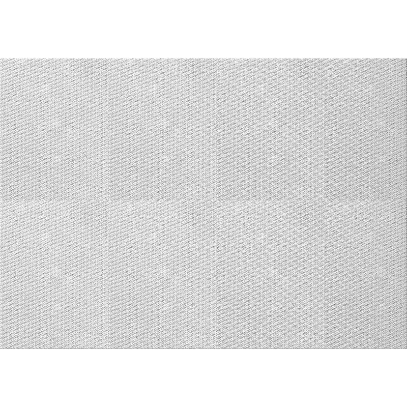 Tapis 100% à motifs lavables à la machine 2989 Pat1650-GRY, Rectangle 5 pi x 7 pi