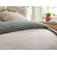 Ensemble de couette Paradise - Coton et lin blé | 1 housse de couette + taies décoratives européennes | Inserts non inclus-129215919