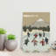 Seasonal Ice Skate Bold Classic Elegant Pine Tree Landscape Mountain Wall Art Print 1 Piece Wrapped Canvas Wall Art-1732428005