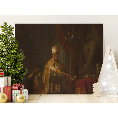 Hillyer Wrapped Canvas Print Set