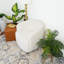 Chaise pivotante Hot Sell Mina Boucle (chaise incluse seulement)