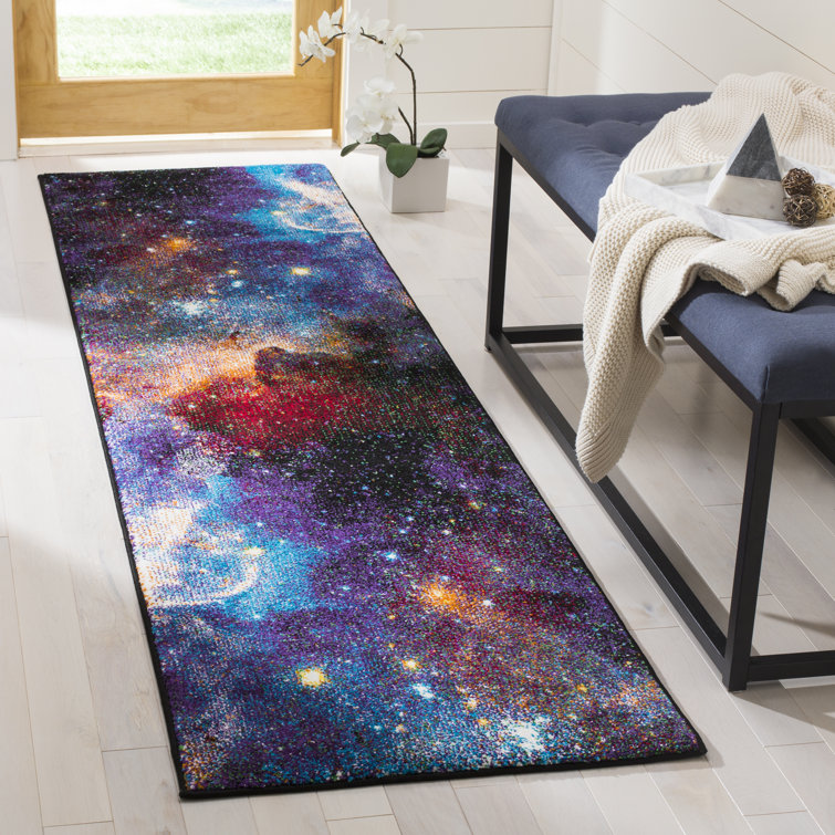 Fernando Performance Abstract Rug