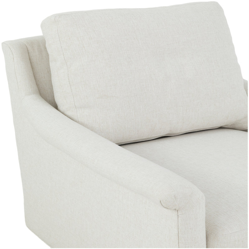 Olivia Leather Chair, 1130 Pottery