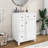 24-Inch Bathroom Vanity Cabinet With Ceramic Sink, Bathroom Vanity-1011553451
