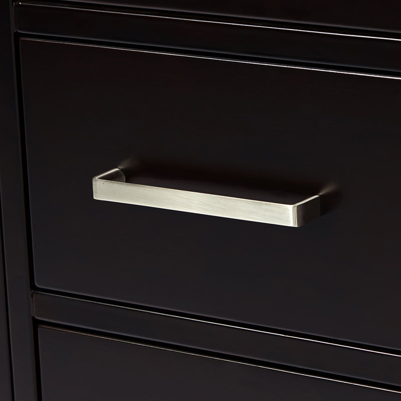 Base de meuble-lavabo double 60 po Panchuri seulement, Espresso