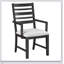 Ensemble de salle à manger 6 pièces de style classique avec finition espresso foncé, rallonge, banc et chaises rembourrées confortables pour des repas élégants