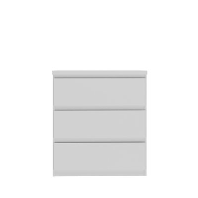 3- Drawer Modern Nightstand