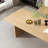 Modern Burlywood Rectangular Solid Wood Dining Table-1811515634-1811515625