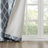 Jacquard Grommet Top Total Blackout Curtain Panel-109786830-102624883