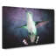 Hummingbird Bird In Flight - Wrapped Canvas-56638198