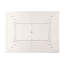 Rectangle 48 po Zooey X 36 po Foyer de table en aluminium au propane, perles de verre, deux couvercles, couvercle, finition cuivre de 55 000 BTU-1465527738