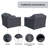 Shelton Fully Assembled Swivel Patio Chair Covers