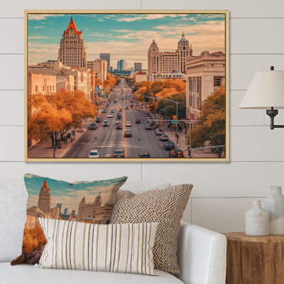 Austin Austin, paysage urbain dynamique I