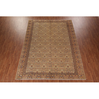 All-Over Floral Anatolian Oriental Area Rug 9x13