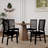 Round Dining Table Set, Mid Century Modern Small Round Dining Table Set-118347048-118347047