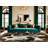 Washable Cowhide Pattern Southwestern Area Rug-1368131311