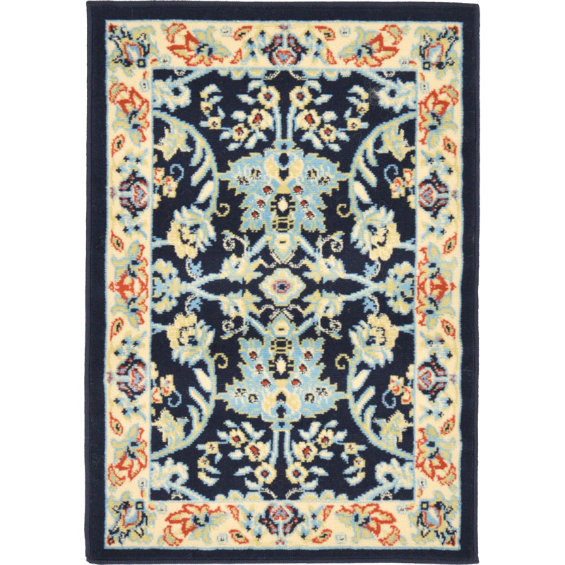 Hanan Floral Indoor Rug, Rectangle 2'2" x 3'1"