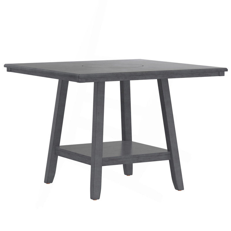 Gray Dining Table, Gray