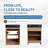 24'' Single Freestanding Bathroom Vanity with Black Resin Top Sink