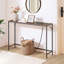 43.3” Entrance Table with Power Station, Behind Couch Table-746779095-746779091
