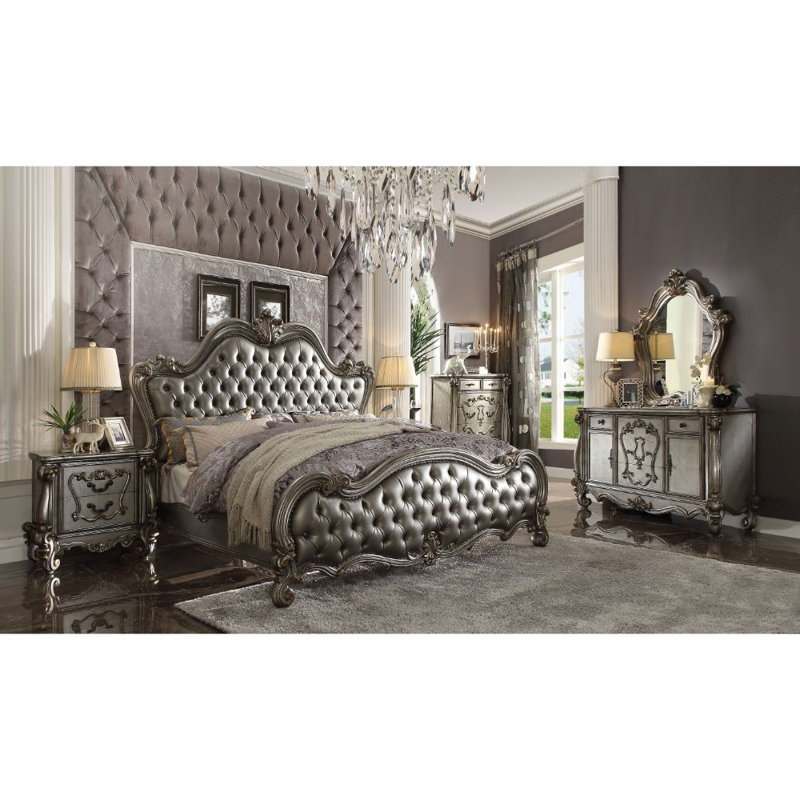 Bersally Upholstered Bed, King
