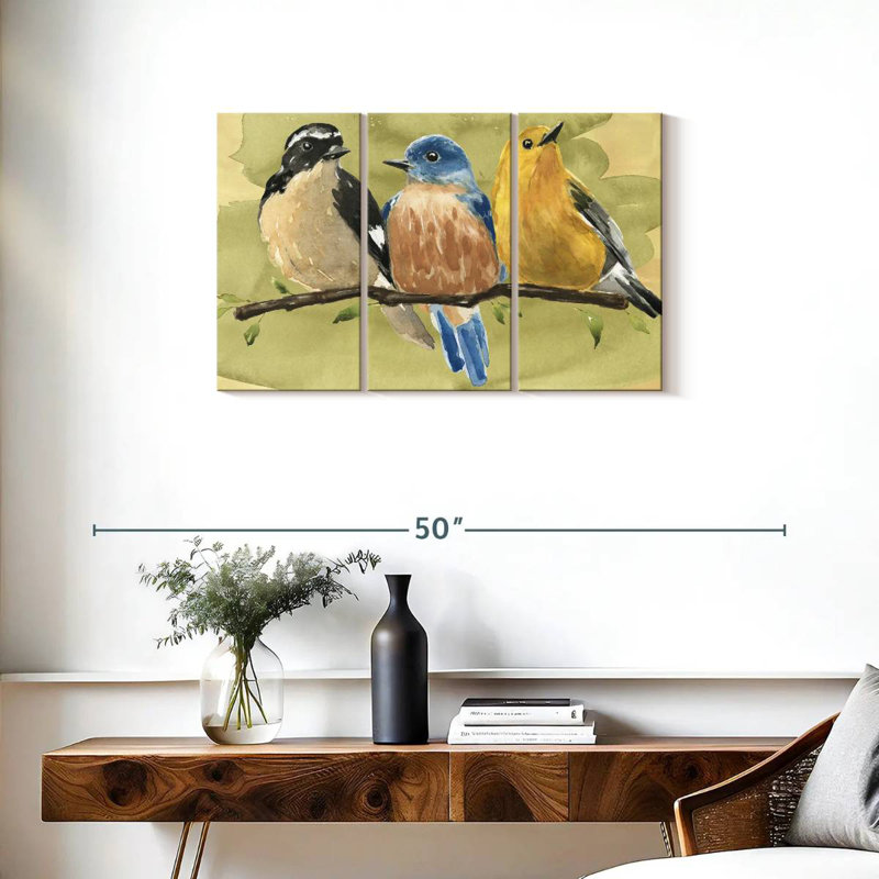 Brampt Bird Perch IV, 20" H x 33" W